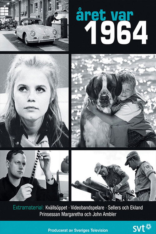 Året var 1964 (2014) poster