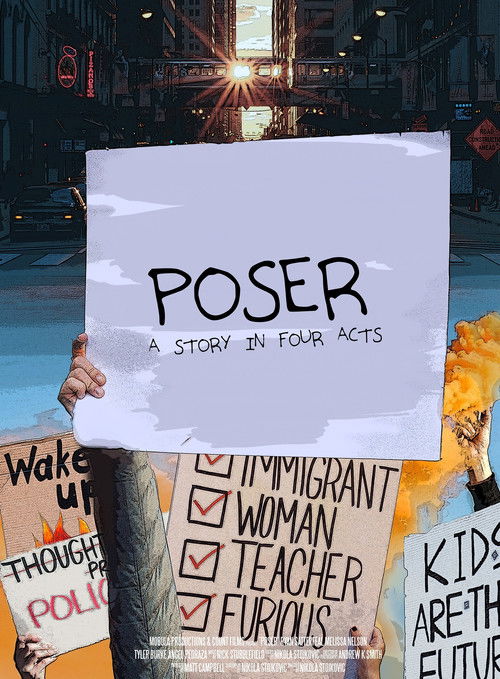 Poser (2020) poster
