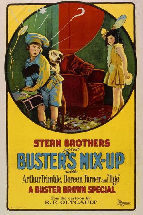 Buster's Mix-Up (1926) poster