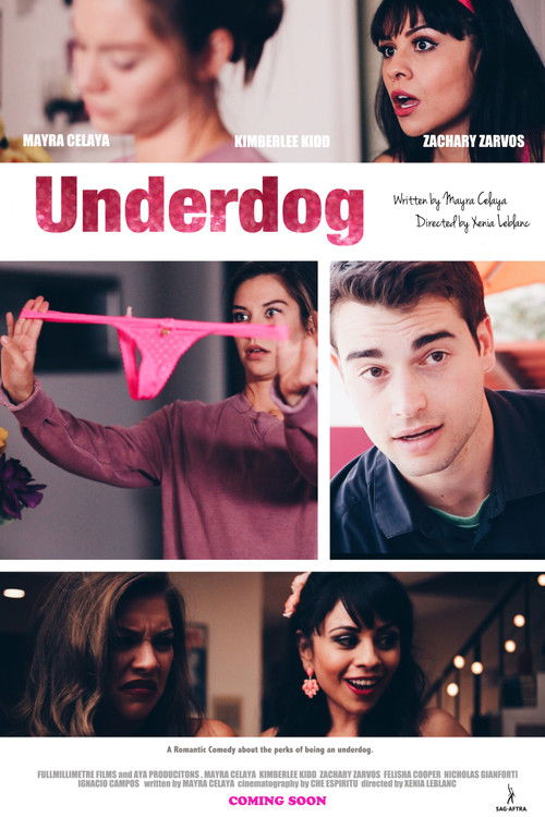 The Underdog (2015) poster