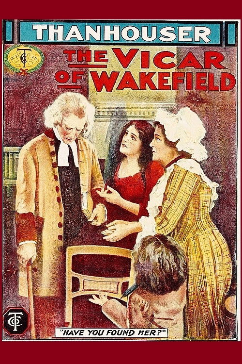 The Vicar of Wakefield (1917) poster