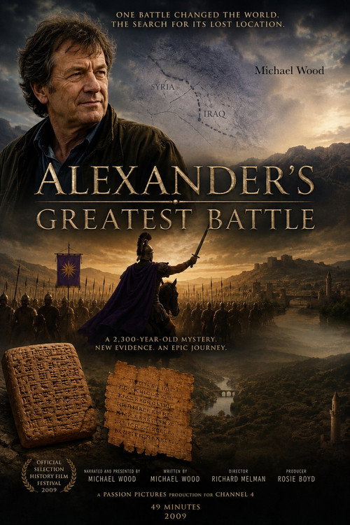 Alexander's Greatest Battle (2009) poster