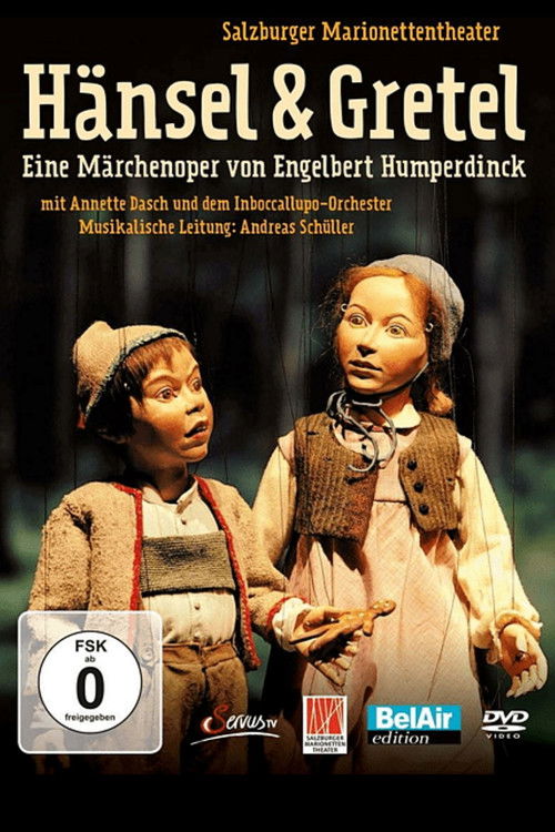 Salzburger Marionettentheater: Hänsel & Gretel (2018) poster