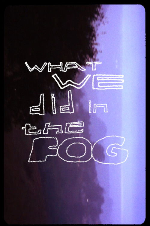 what we did in the fog (2024) poster