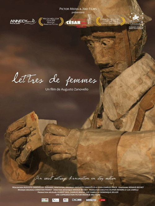 Lettres de femmes (2014) poster
