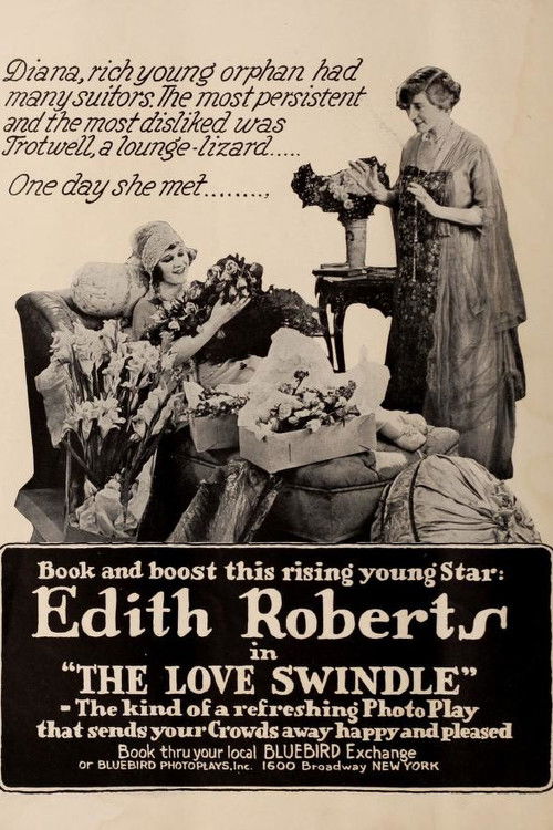 The Love Swindle (1918) poster