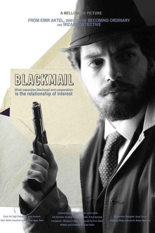 Blackmail poster