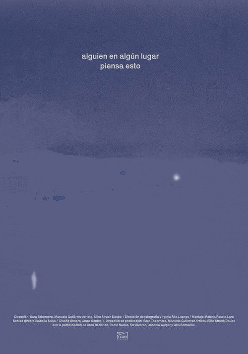 Alguien, en algún lugar, piensa esto (2023) poster