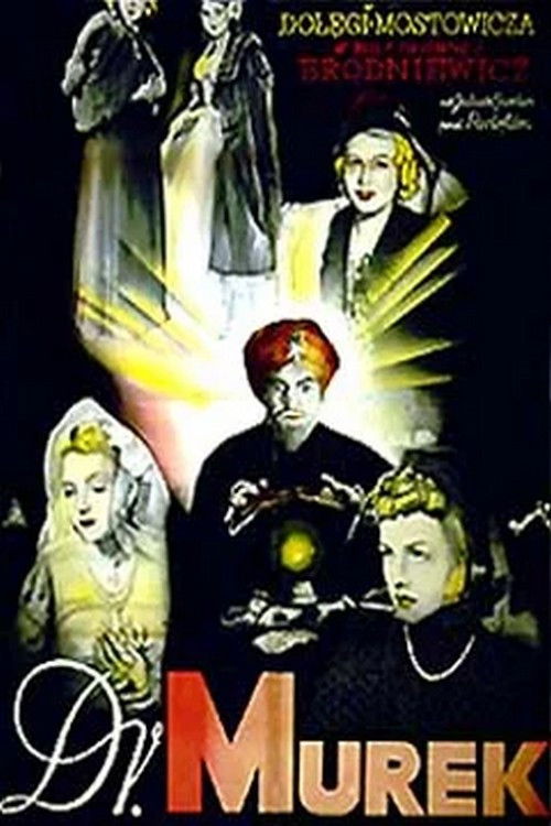 Doktór Murek (1939) poster