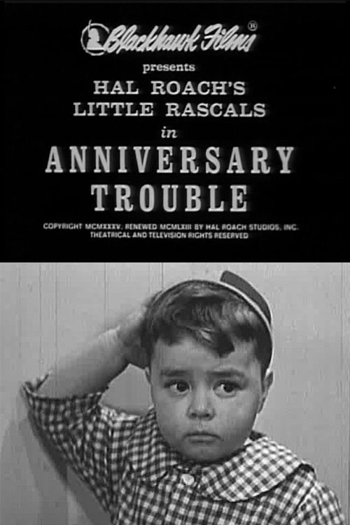 Anniversary Trouble (1935) poster