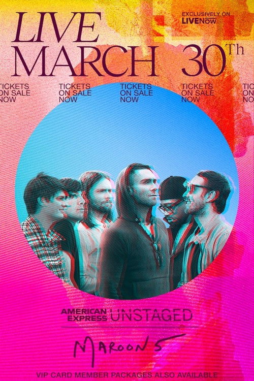 Maroon 5 - Livestream 2021 (2021) poster
