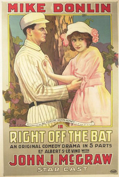 Right Off the Bat (1915) poster
