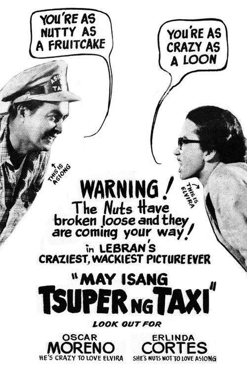 May Isang Tsuper Ng Taksi (1953) poster
