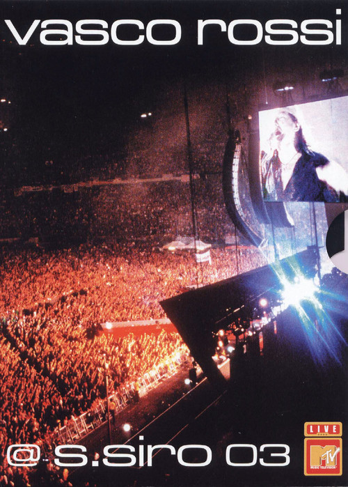 Vasco Rossi @ S.Siro 03 (2003) poster