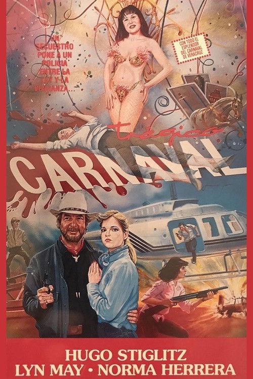Trágico carnaval (1991) poster