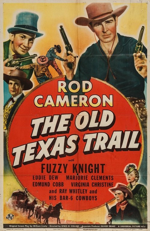 The Old Texas Trail (1944) poster
