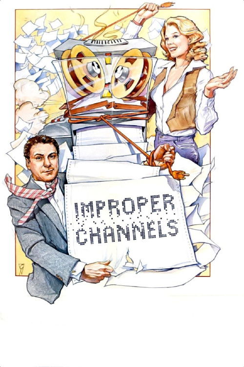 Improper Channels (1981) poster