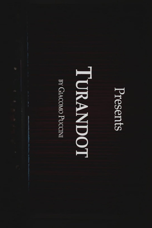 Turandot - Wichita Grand Opera (2015) poster