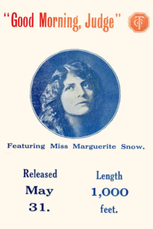 Good Morning, Judge (1913) poster