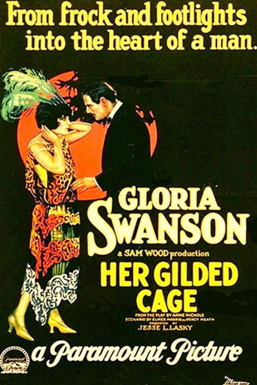 Her Gilded Cage (1922) poster