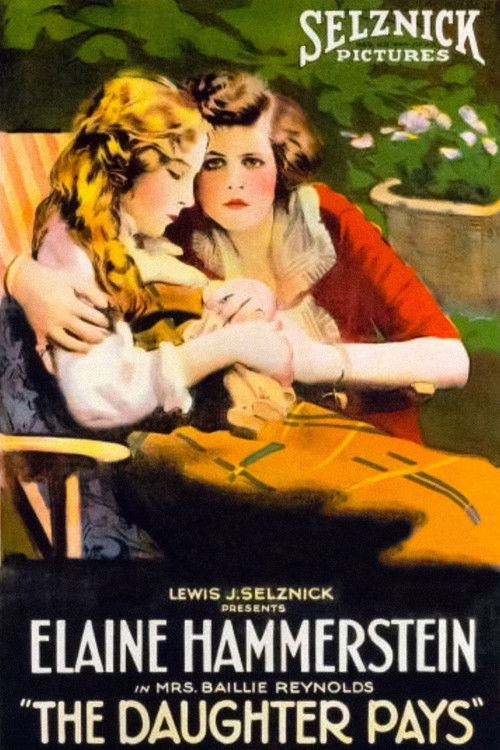The Daughter Pays (1920) poster