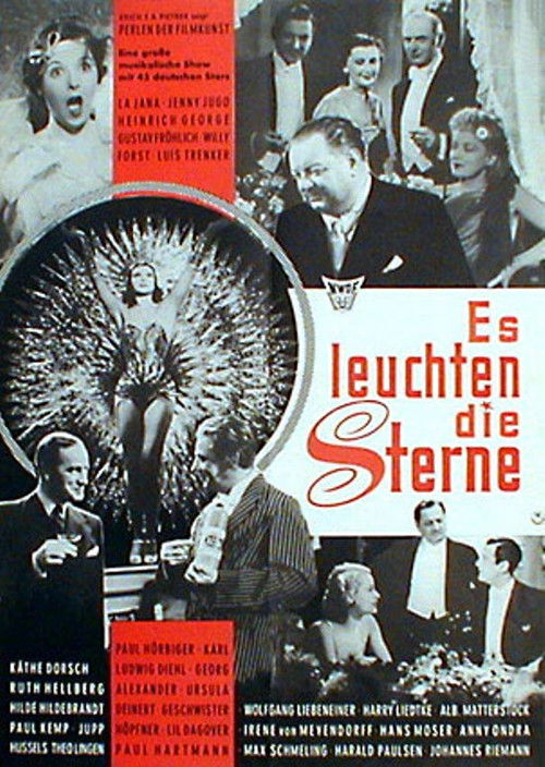 The Stars Shine (1938) poster
