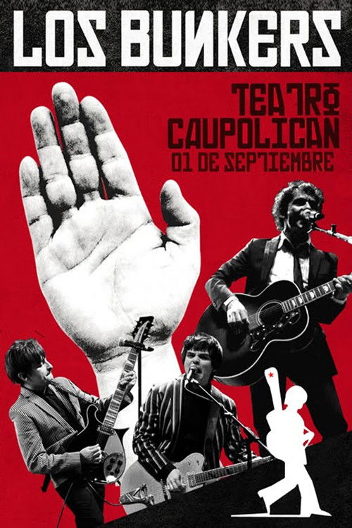 Los Bunkers - Teatro Caupolican (2011) poster