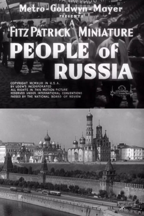 People of Russia (1942) poster