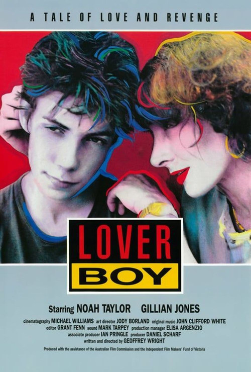 Lover Boy (1989) poster