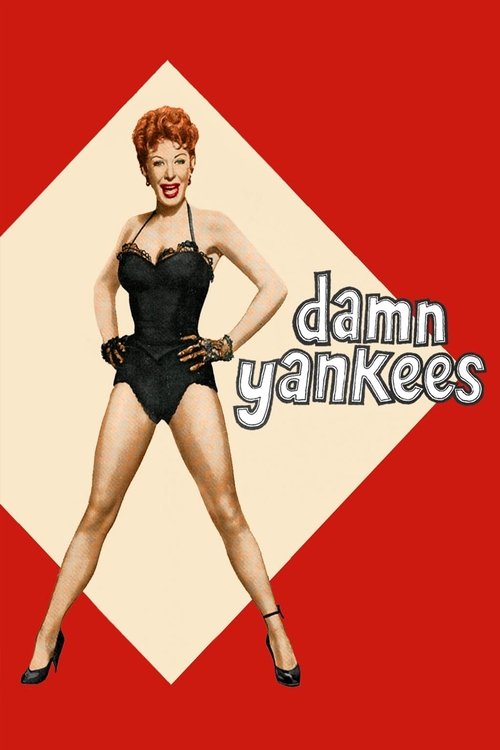 Damn Yankees (1958) poster
