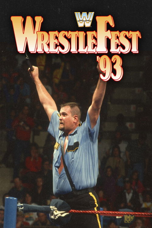 WWE WrestleFest '93 (1993) poster