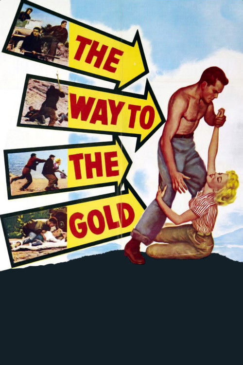The Way to the Gold (1957) poster