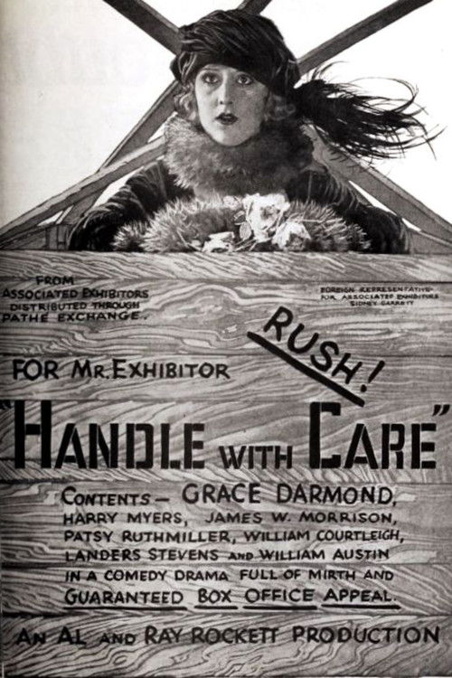 Handle with Care (1922) poster