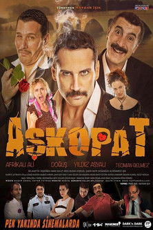 Aşkopat (2015) poster