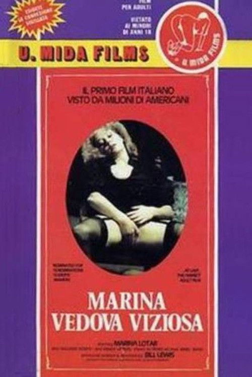 Marina vedova viziosa (1985) poster