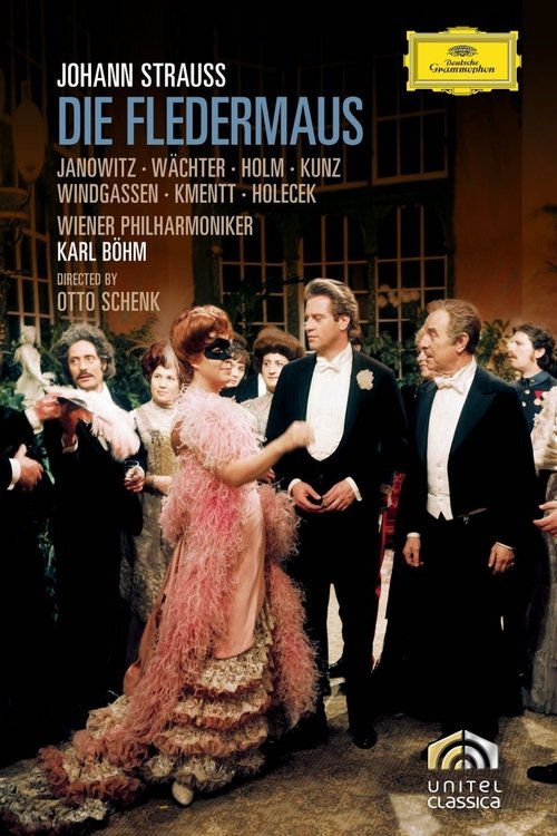 Die Fledermaus (1972) poster