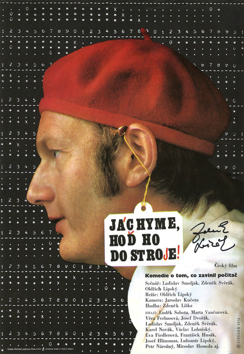 Jáchyme, hoď ho do stroje! (1974) poster