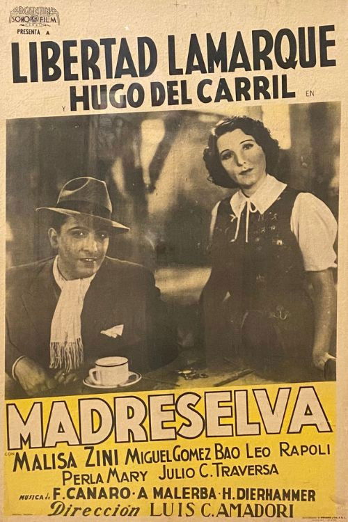 Madreselva (1938) poster