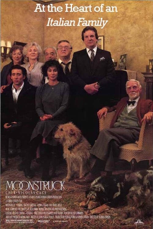 Moonstruck: At the Heart of an Italian Family (2006) poster