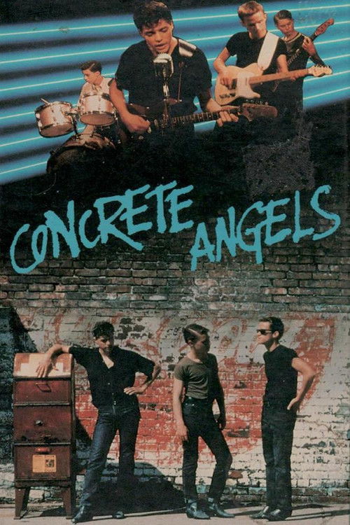 Concrete Angels (1987) poster