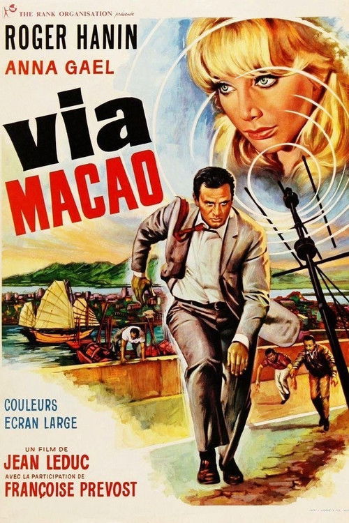 Via Macau (1966) poster