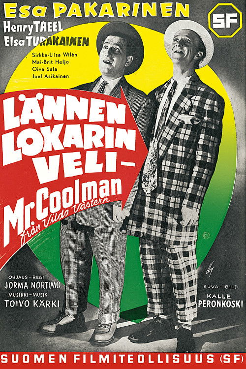 Lännen lokarin veli (1952) poster
