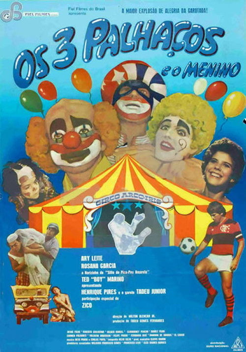 Os Três Palhaços e o Menino (1982) poster