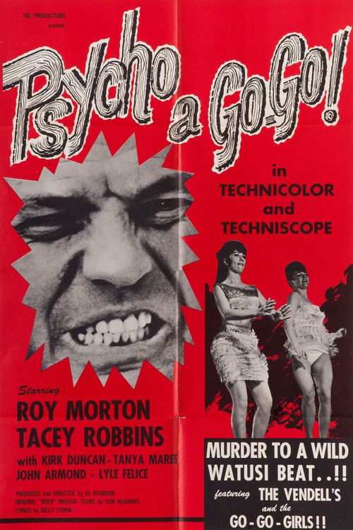 Psycho a Go-Go (1965) poster
