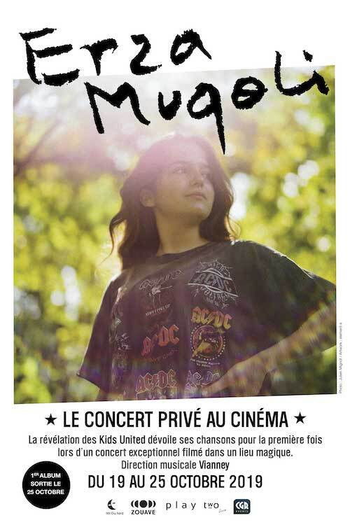Erza Muqoli le concert privé au cinéma (2019) poster