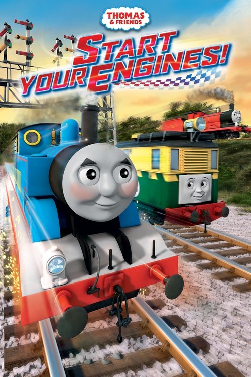 Thomas & Friends: Start Your Engines! (2016) poster