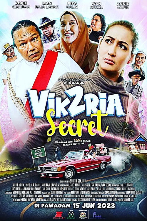Vik2Ria Secret (2023) poster