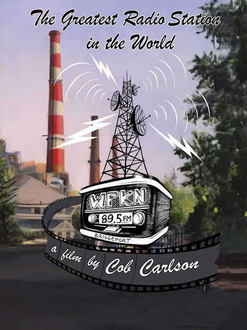 The Greatest Radio Station In The World (2022) poster