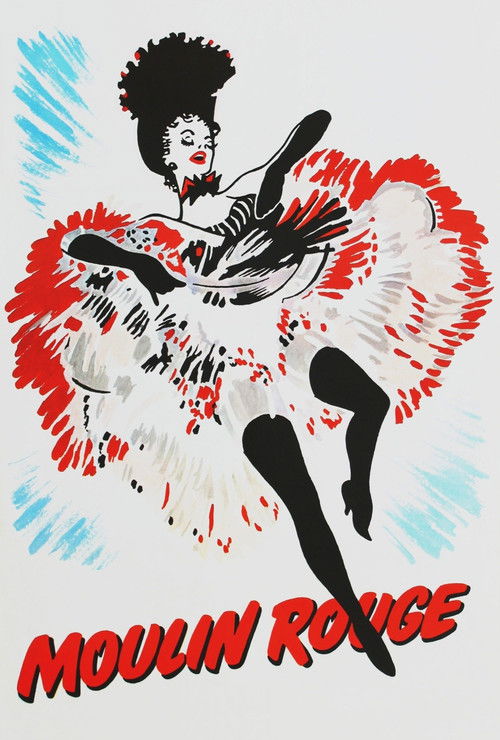 Moulin Rouge (1952) poster