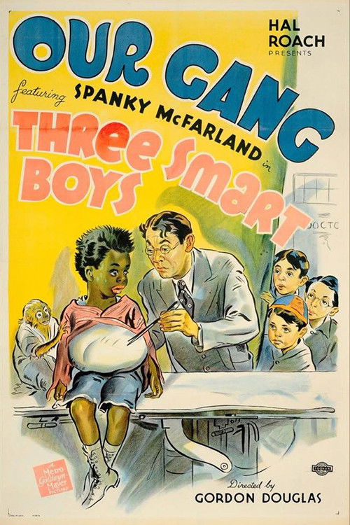 Three Smart Boys (1937) poster